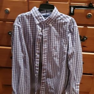 Long sleeve button down shirt....very good used co